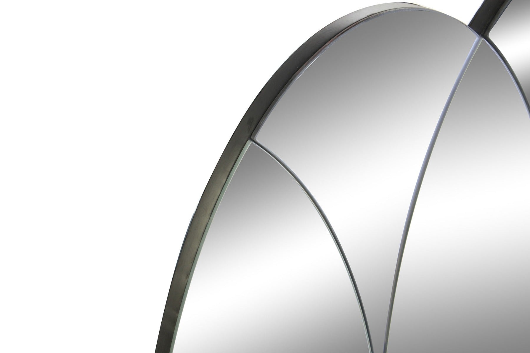 Oglinda de perete VAYRO SMOKY BLACK 120 x 80 CM