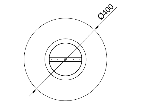 Lampă Suspendată JANAT BIG