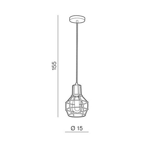 Lampa suspendata VEGALO