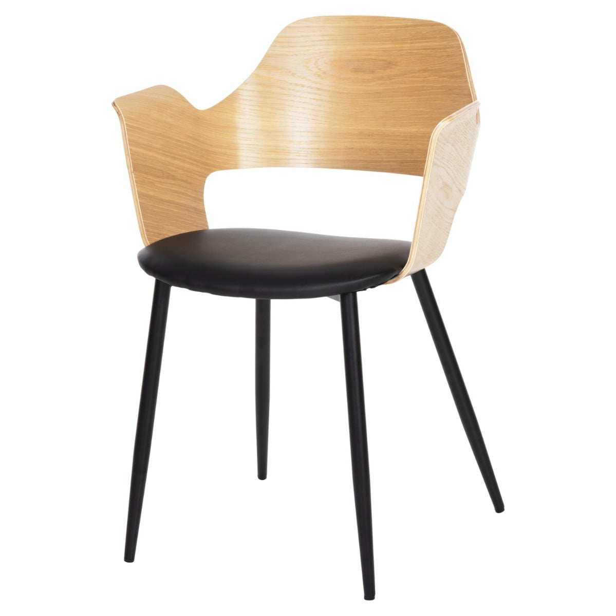 Scaun VELSA BLACK PU