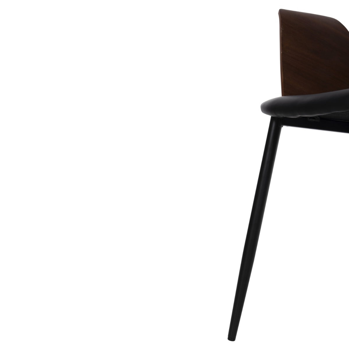 Scaun VELSA BLACK PU