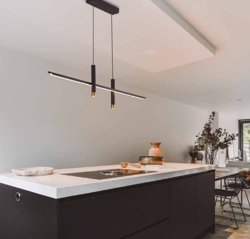 Lampa suspendata VENDELA BLACK