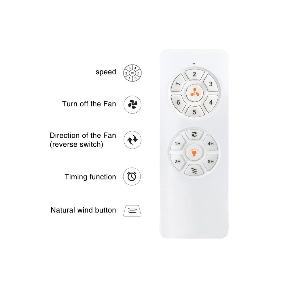 Ventilator de tavan cu lumina OSTRALO