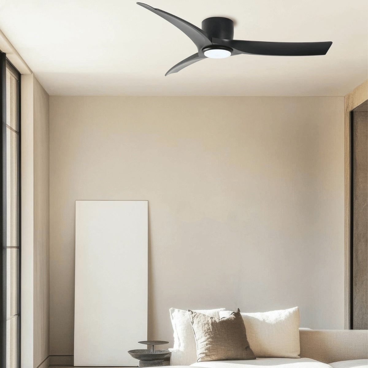 Ventilator de tavan cu lumina SAVERNO