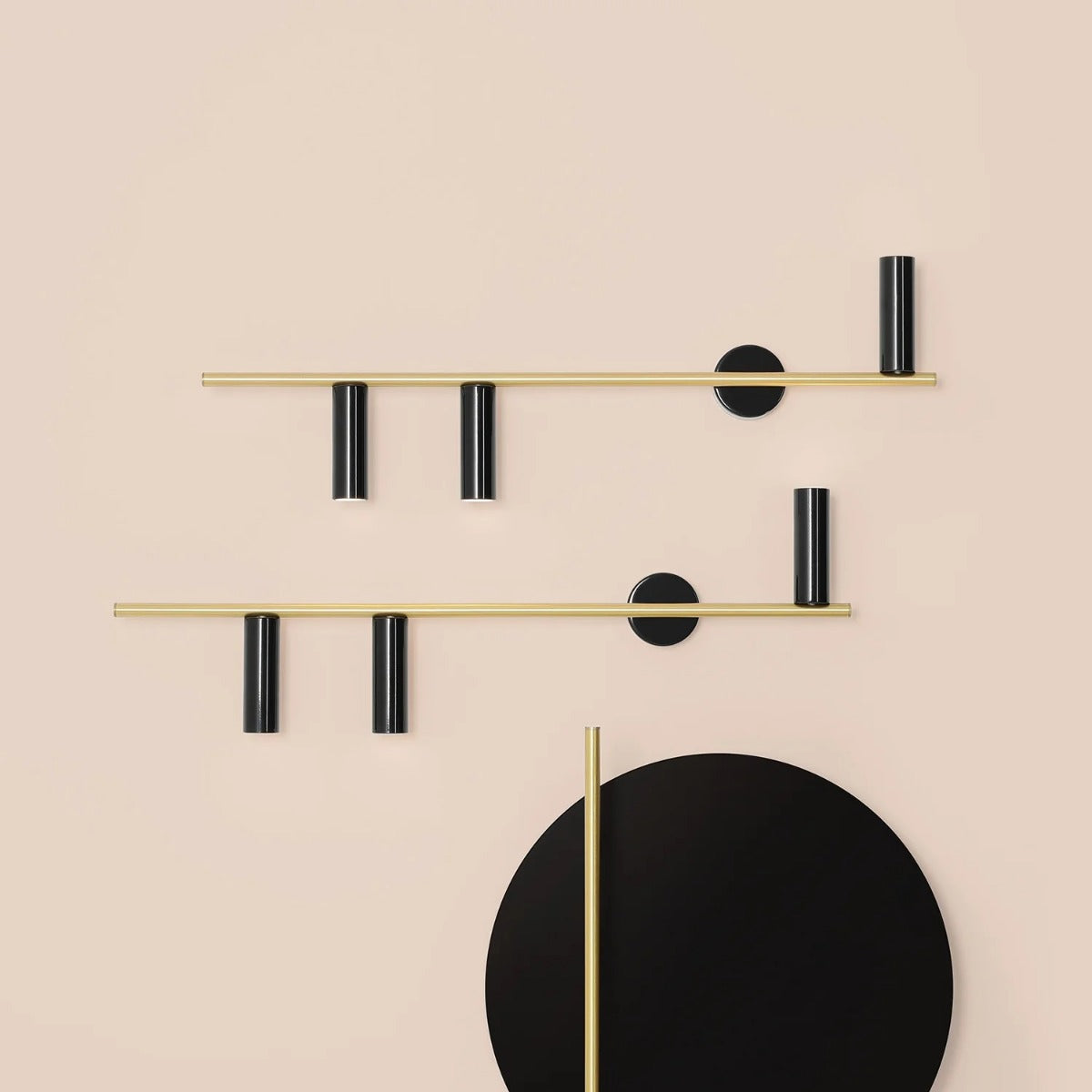 Aplica de perete VERAN 3 LEFT