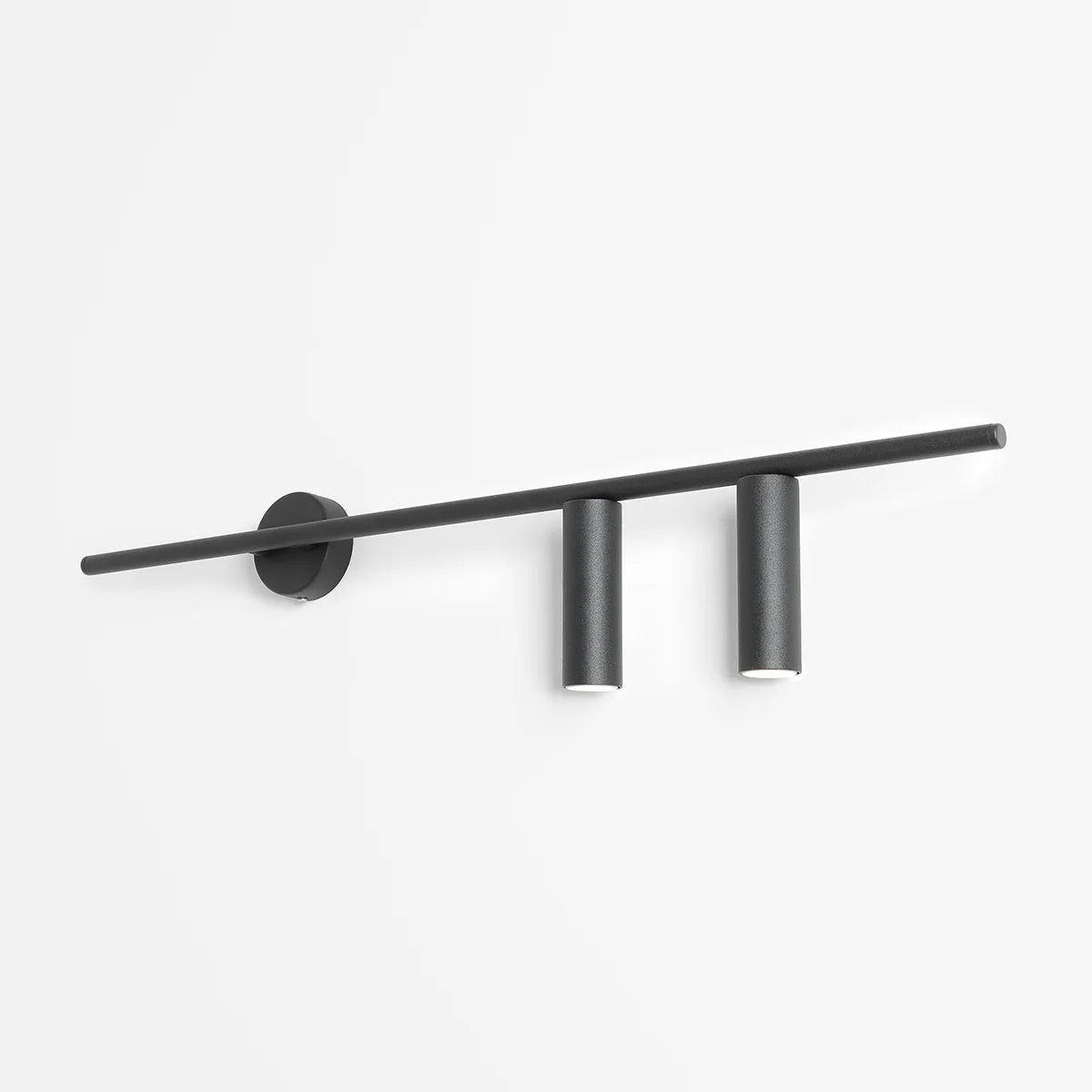 Aplica de perete VERAN BLACK RIGHT 80CM