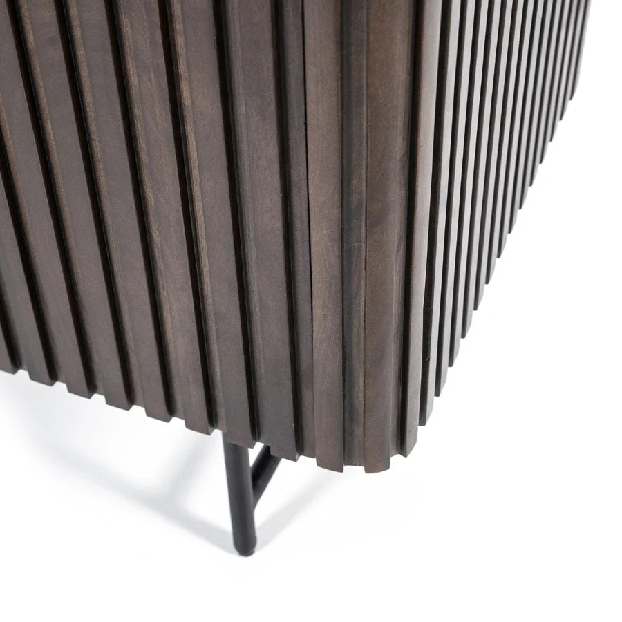 Comoda VERMASK BROWN 170 x 45 x 80 CM