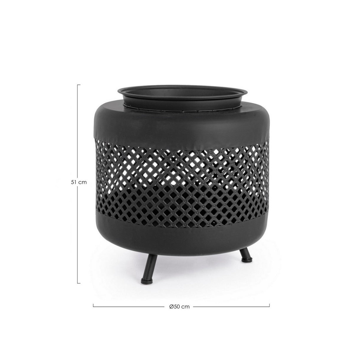 Vatra de foc EFESTO ∅50 CM