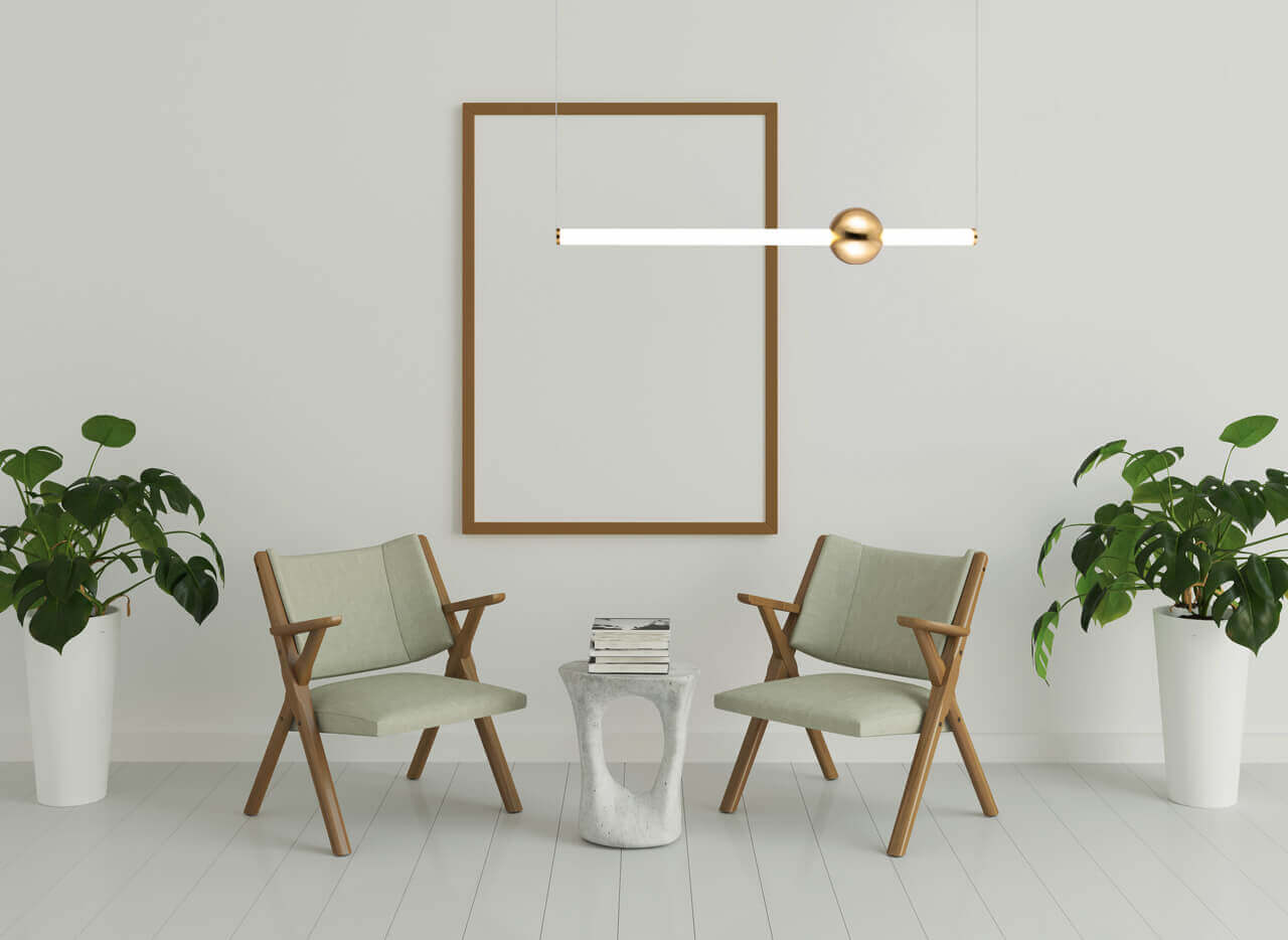 Lampa suspendata VEROS W