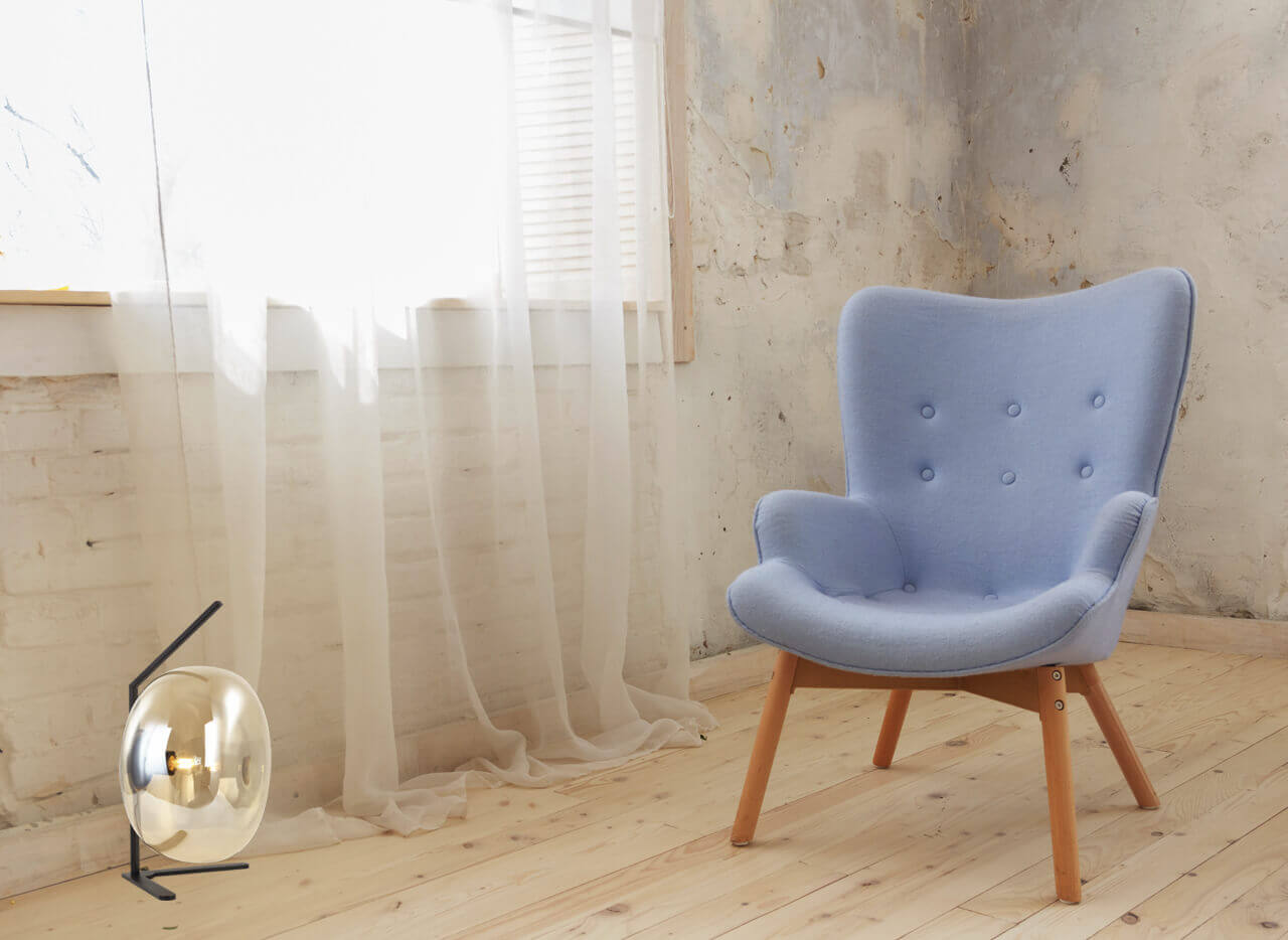 Veioza VESTA TL1 ambra/negru