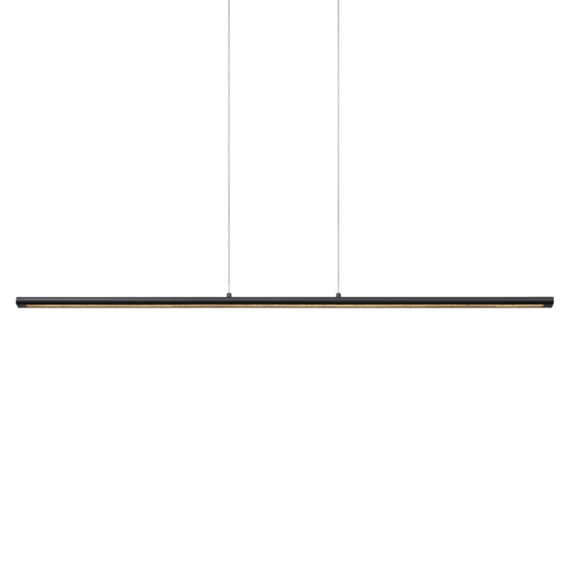 Lampa suspendata VIBORG LINEAR 38W BLACK