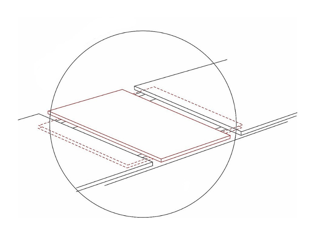 Masa extensibila VIDAL 140(180) x 80 CM