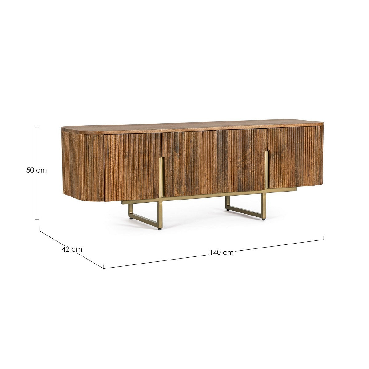 Comoda TV VILAS 140 x 42 x 50 CM