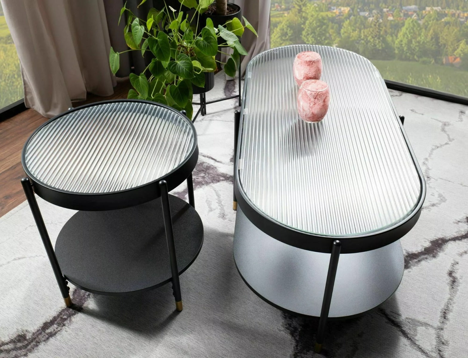 Masuta de cafea VILADO 50 x 110 x 42 CM