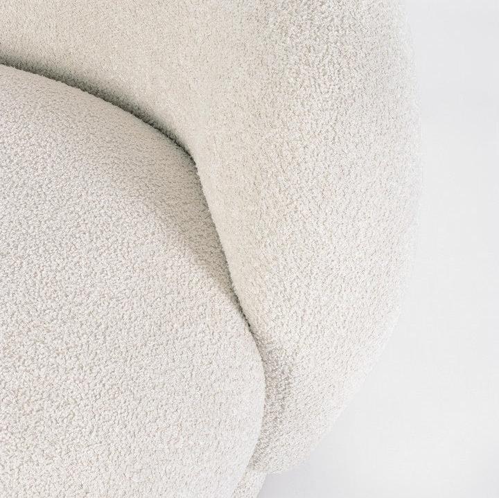 Canapea 2 locuri VILMEN BOUCLE 191 CM