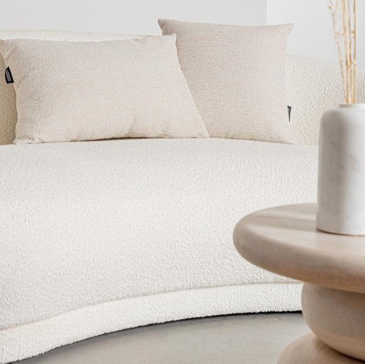 Canapea 2 locuri VILMEN BOUCLE 191 CM