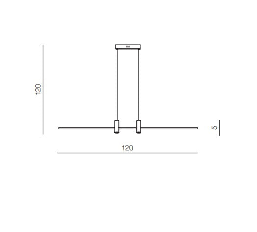 Lampa suspendata dimabila VILSBEK