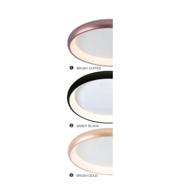 Plafoniera dimabila VIMPELA Ø61 CM