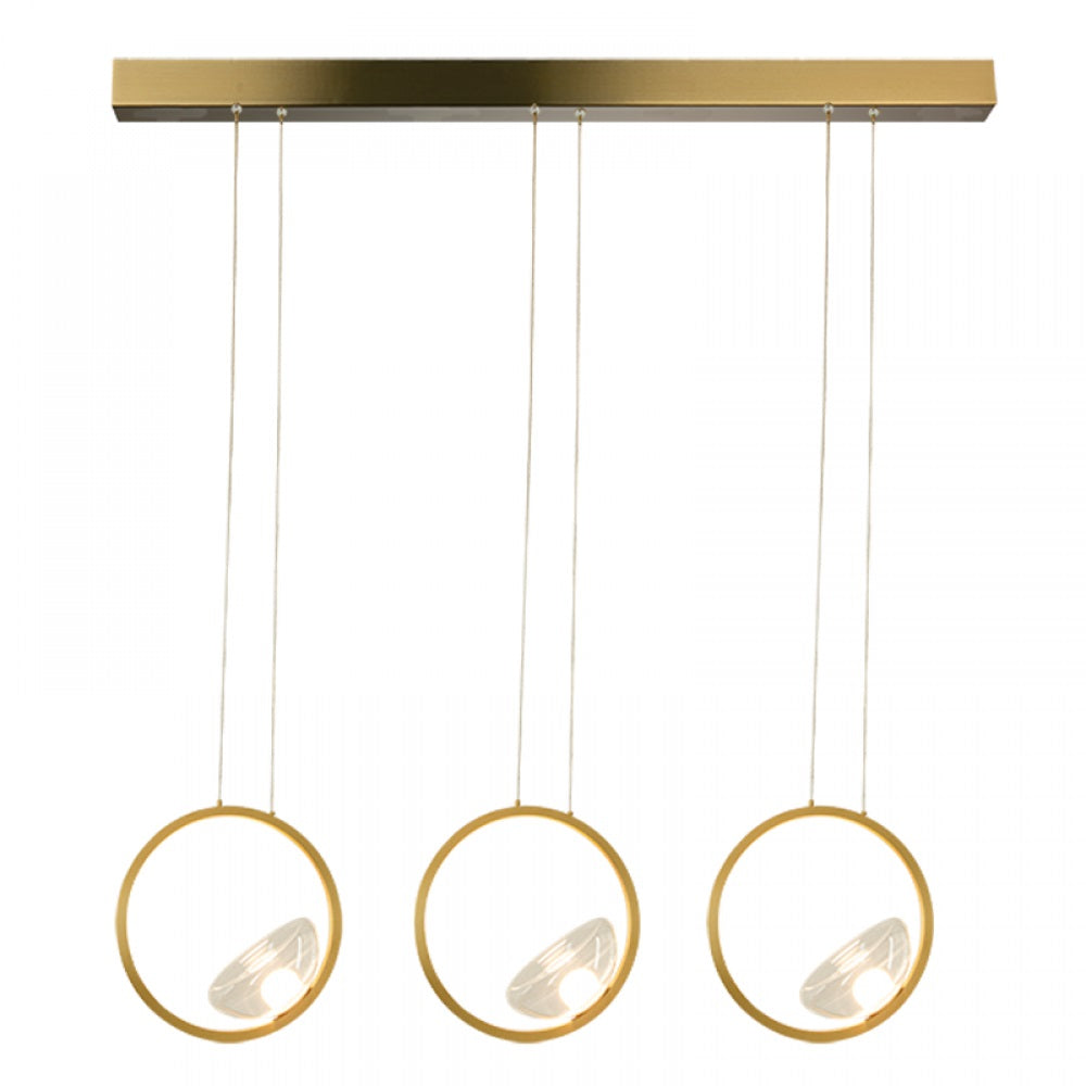 Lampa suspendata dimabila VIOLIN LINIAR