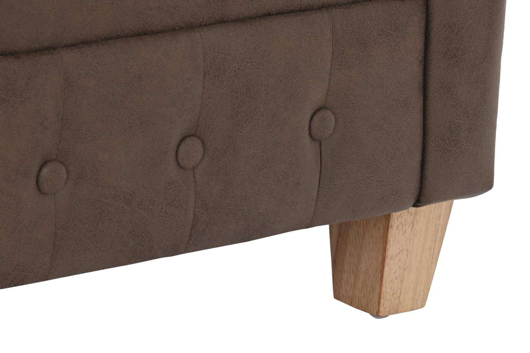 Fotoliu VIRA DARK BROWN