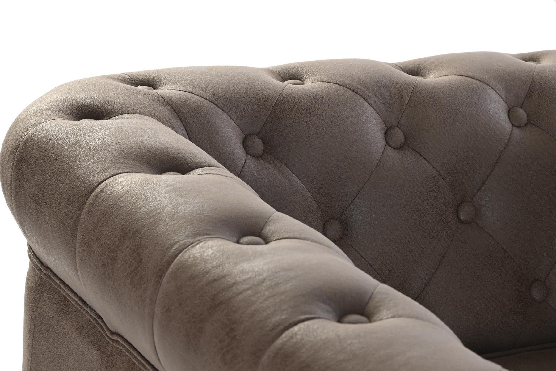 Fotoliu VIRA DARK BROWN