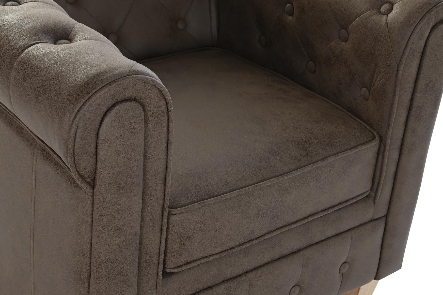 Fotoliu VIRA DARK BROWN