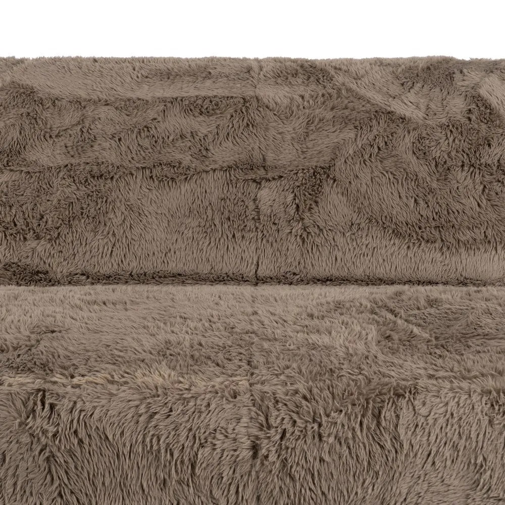 Canapea 2 locuri VIRACO OLD TAUPE 185 CM