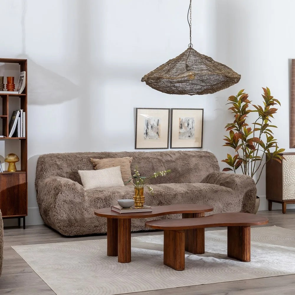 Canapea 3 locuri VIRACO OLD TAUPE 240 CM