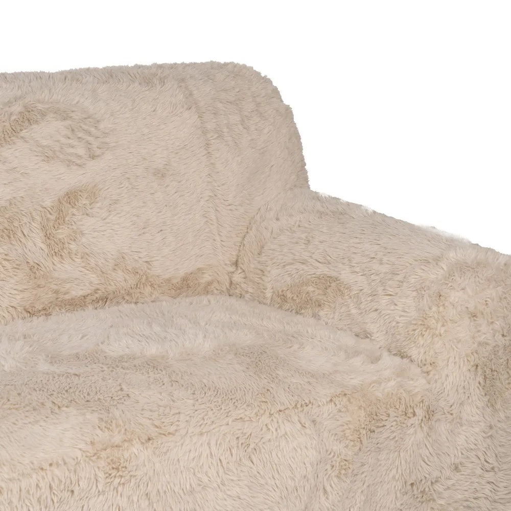 Canapea 2 locuri VIRACO BEIGE 185 CM