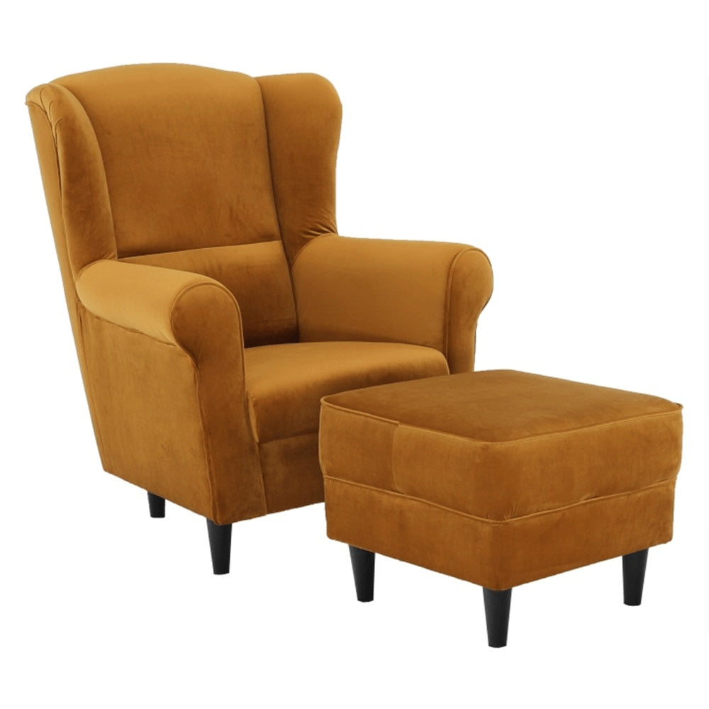 Fotoliu cu taburet VIRAGE