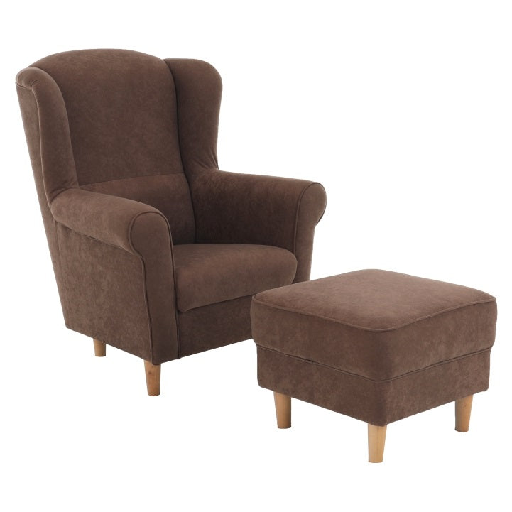 Fotoliu cu taburet VIRAGE