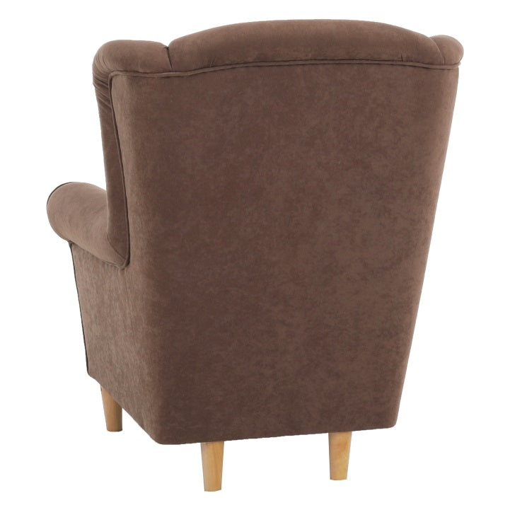 Fotoliu cu taburet VIRAGE