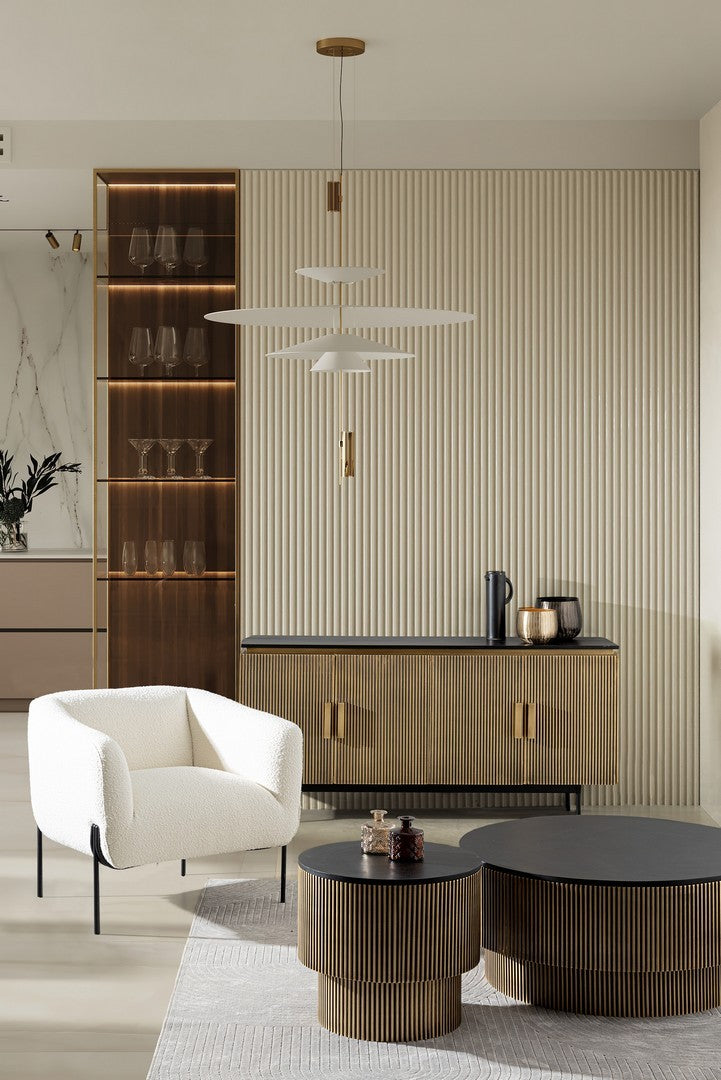 Comodă VIRDAD 160 x 40 x 80 CM