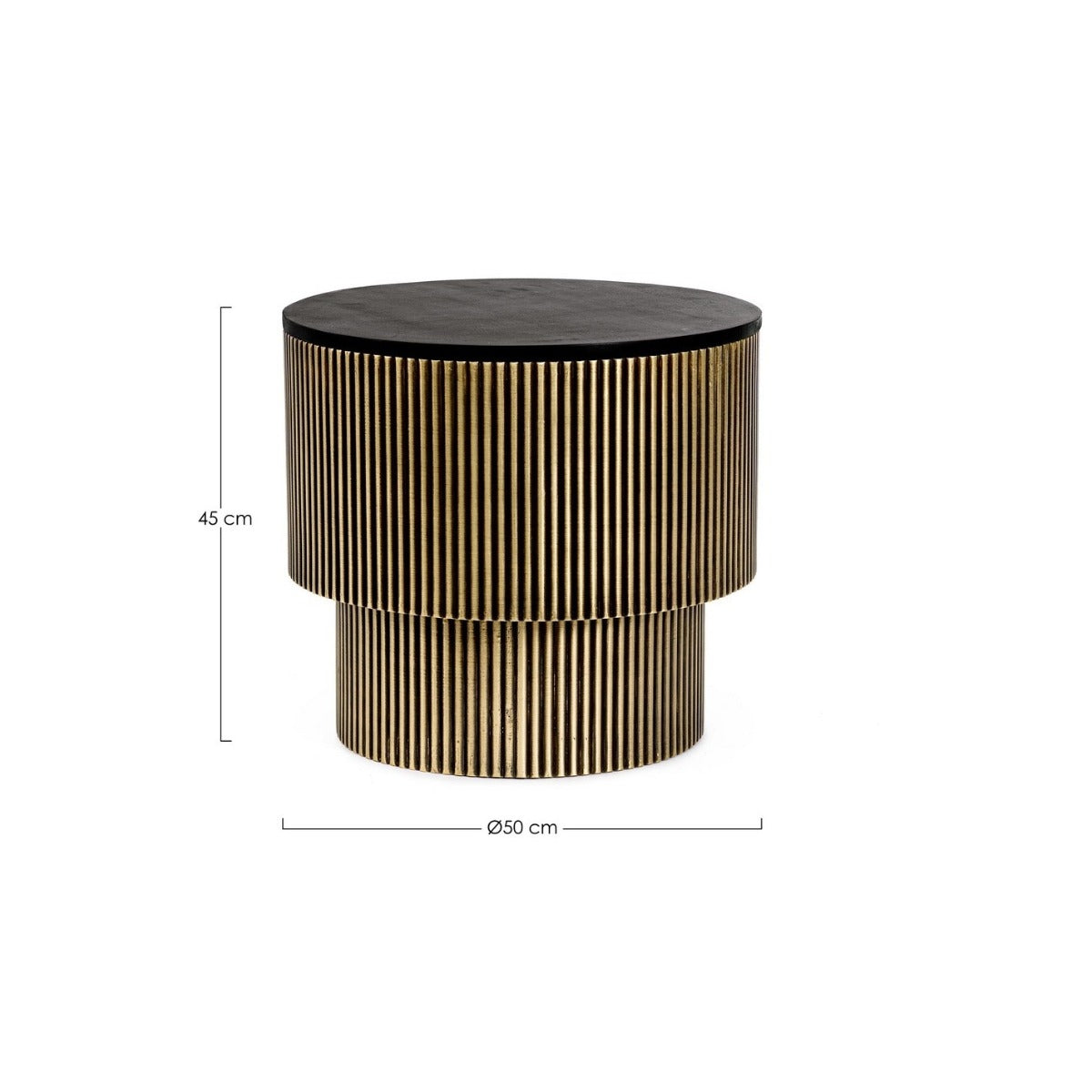 Masuta de cafea VIRDAD Ø50 x 45 CM