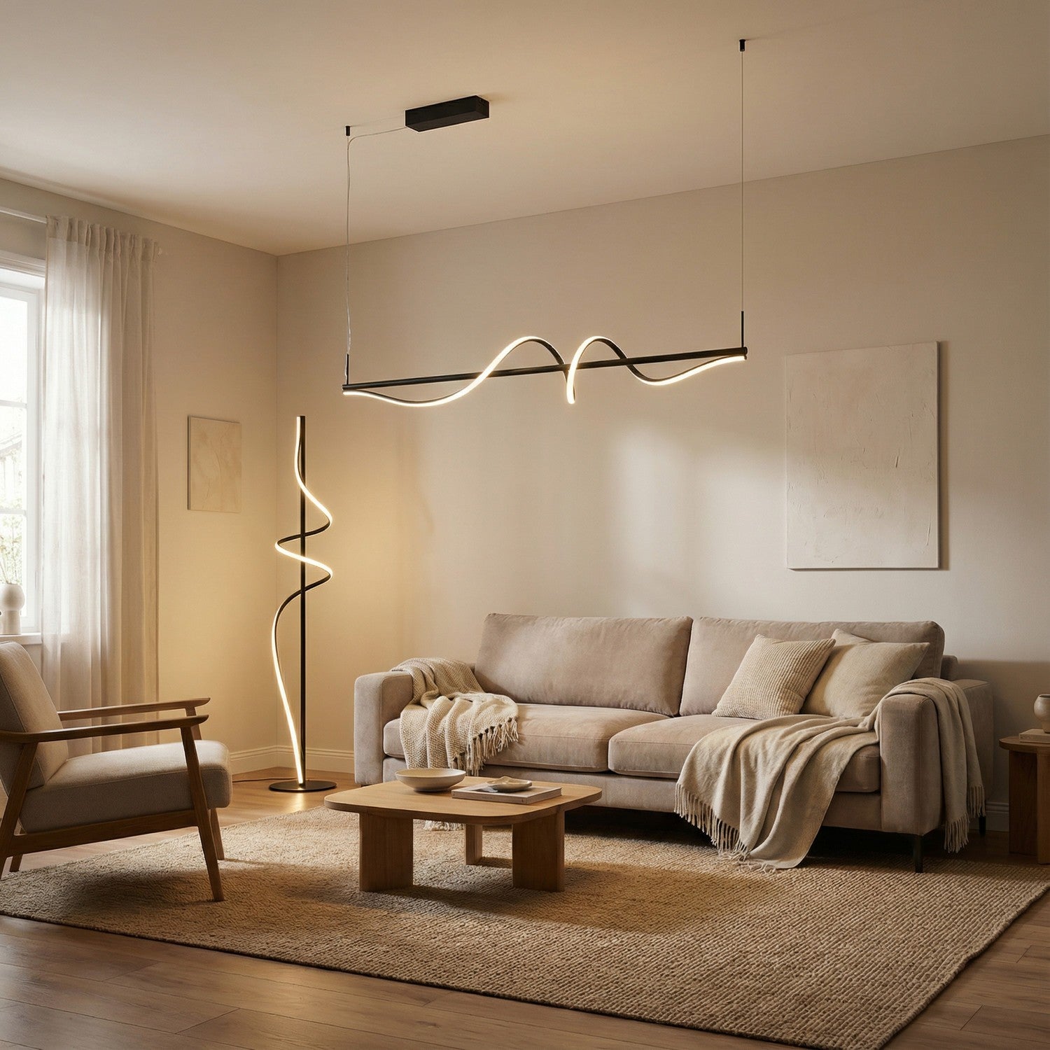 Lampa suspendata ARCON