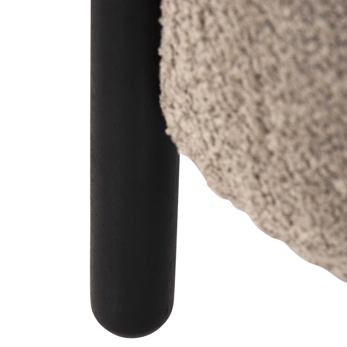 Taburet VIVOS BOUCLE FABRIC Ø45 CM