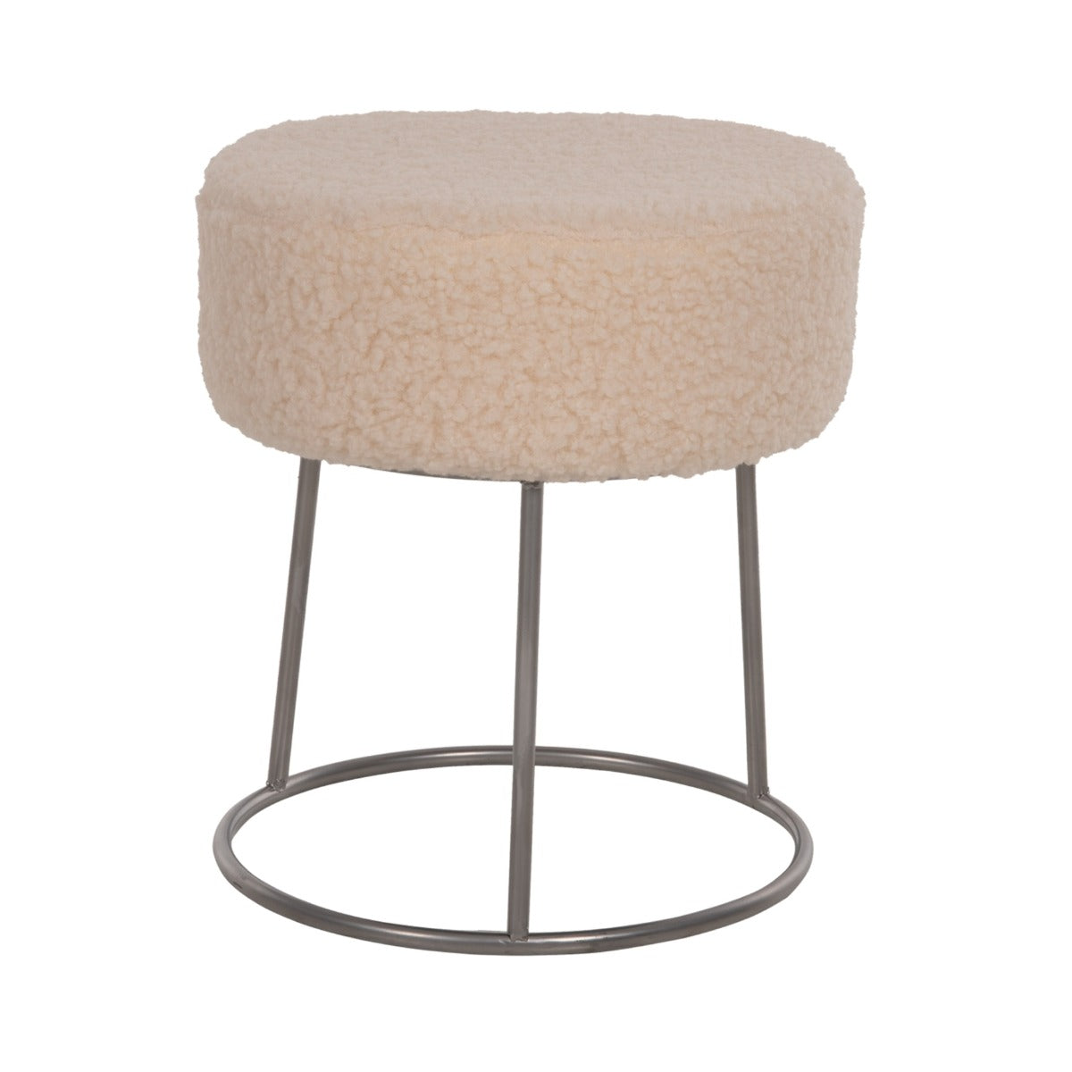 Taburet VIZINY BOUCLE Ø35 CM