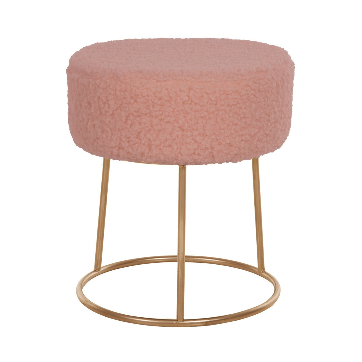 Taburet VIZINY BOUCLE Ø35 CM