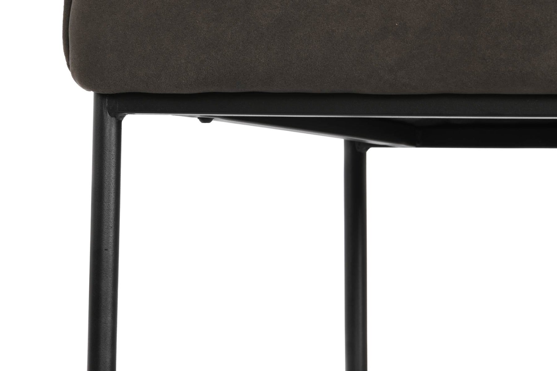 Scaun de bar VLICKS DARK BROWN H78 CM