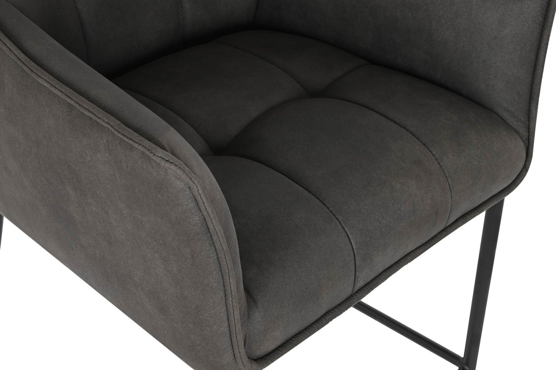 Scaun de bar VLICKS DARK BROWN H78 CM