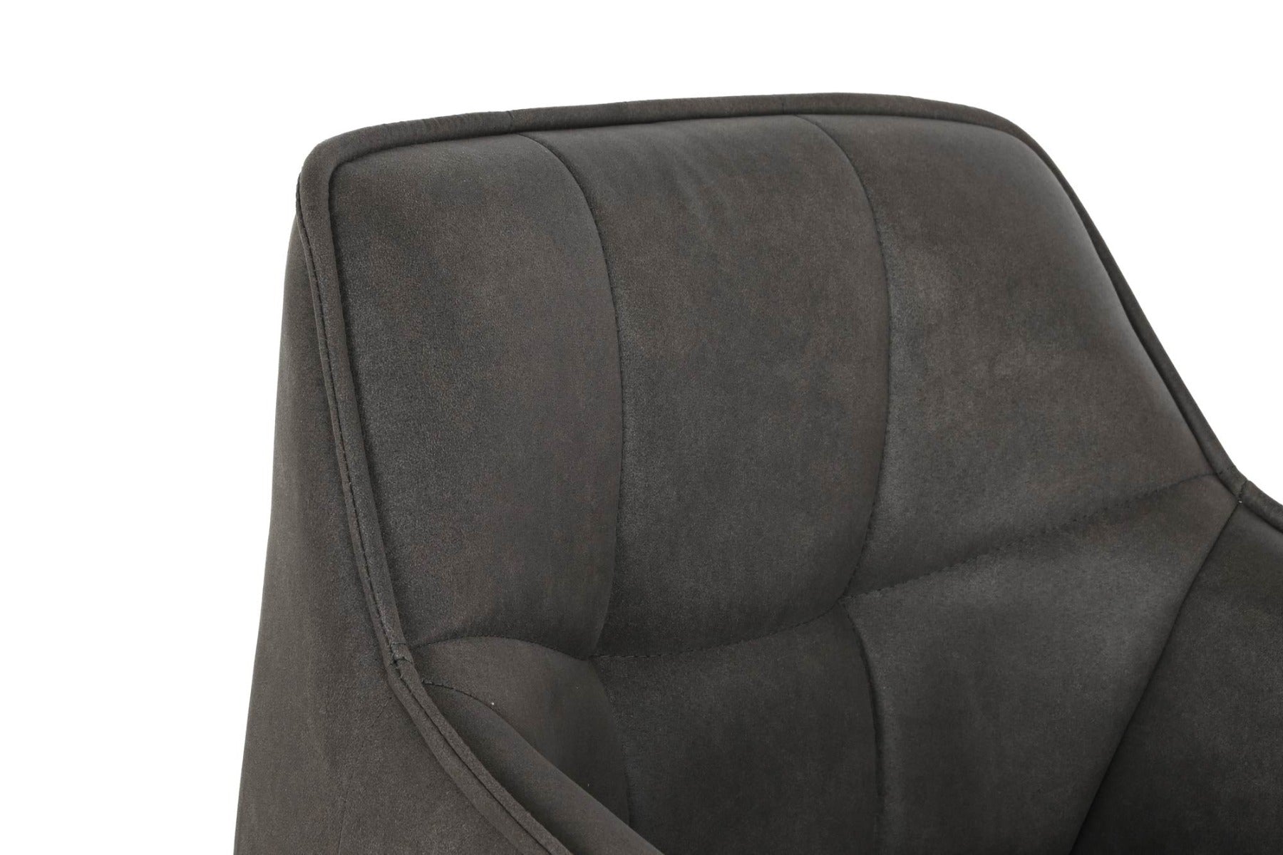 Scaun de bar VLICKS DARK BROWN H78 CM