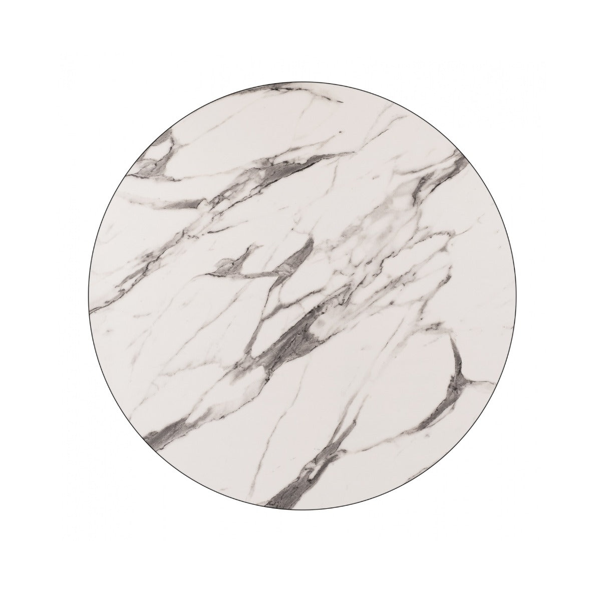 Blat masa HPL VORGAYS MARBLE Ø69 CM