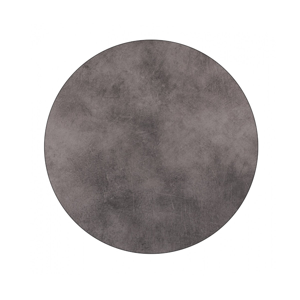 Blat masa HPL VORGAYS CEMENT Ø69 CM