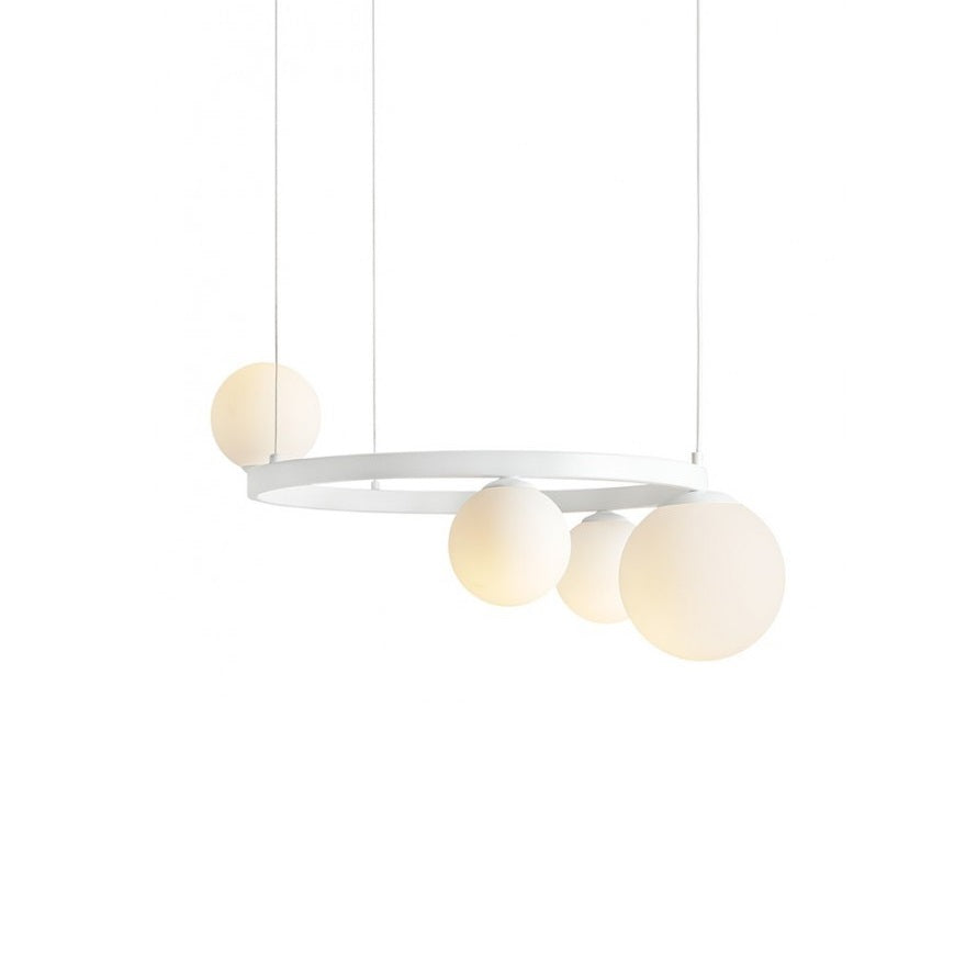 Lampa suspendata VUSAL 4 WHITE