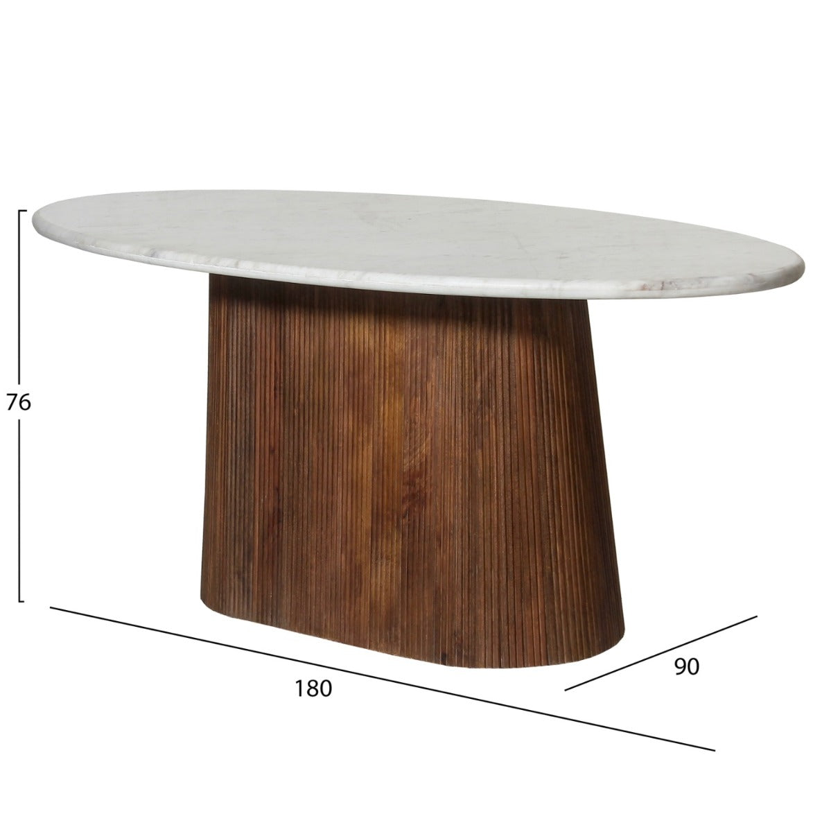 Masa WALBERG 180 x 90 CM