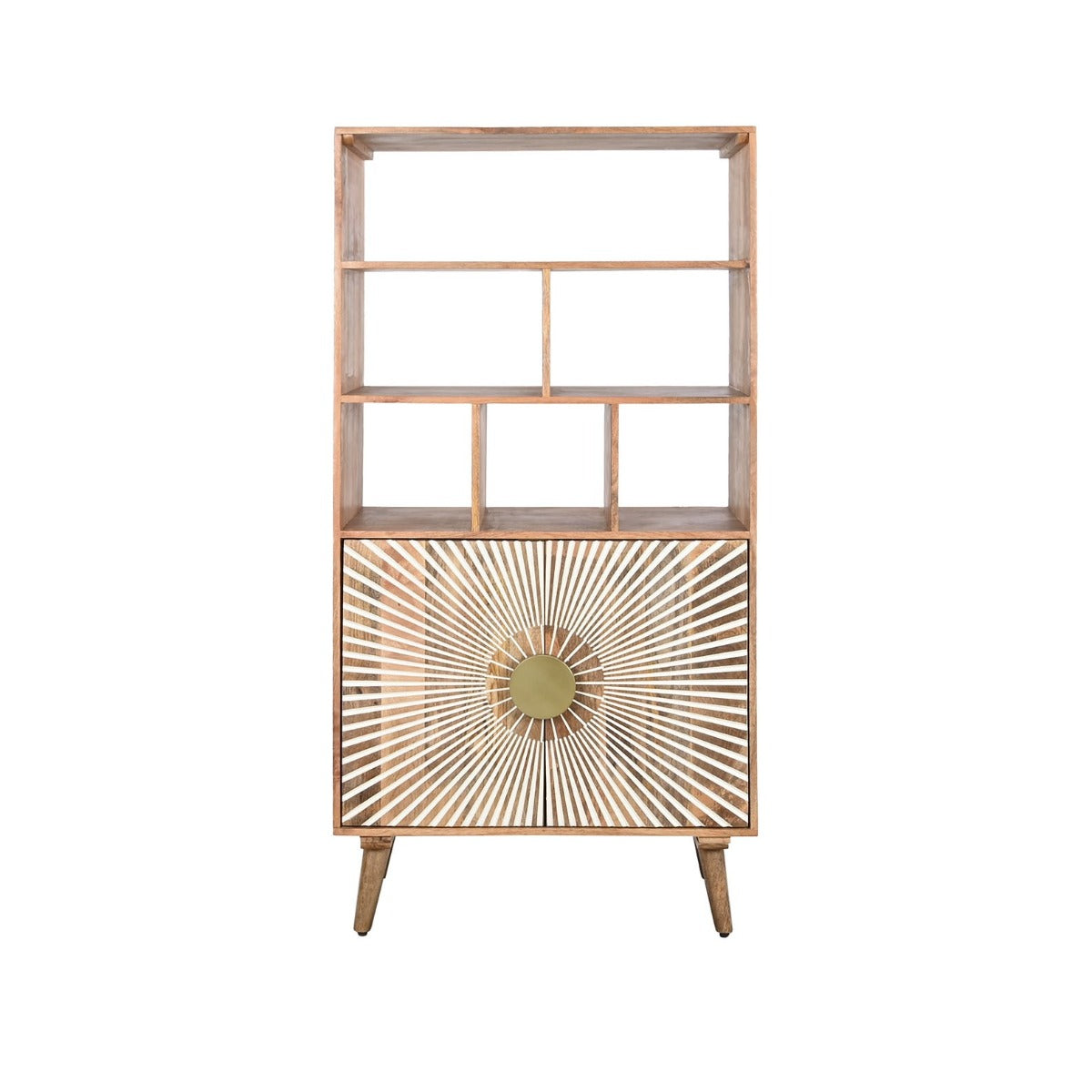 Biblioteca WALDORN 80 x 45 x 160 CM - PROMO STOC