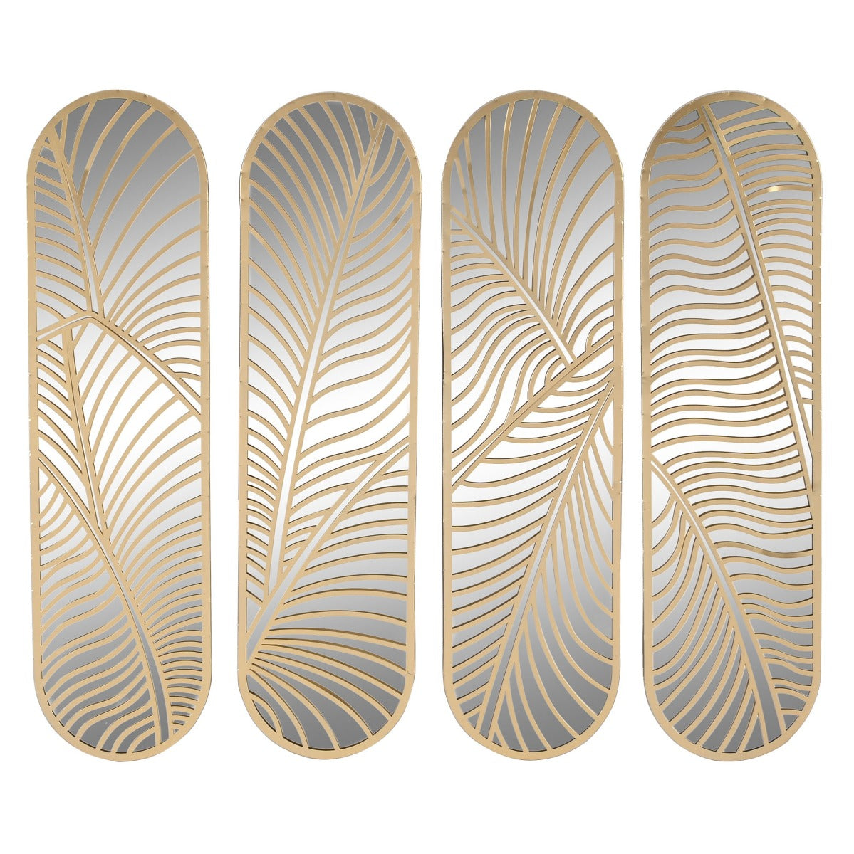 Decoratiune de perete WALENSKY LEAVES