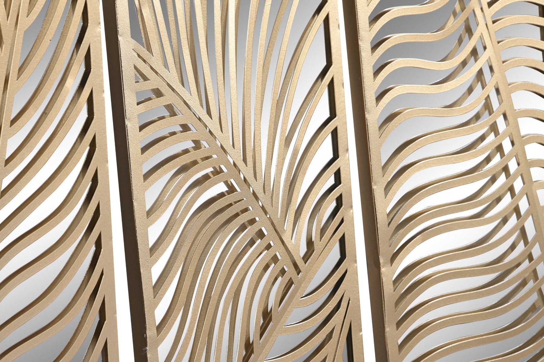 Decoratiune de perete WALENSKY LEAVES