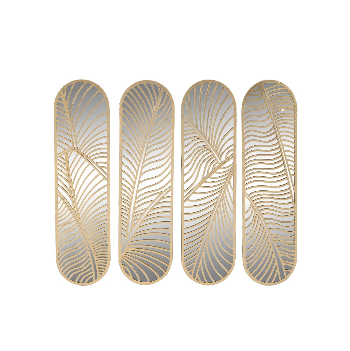 Decoratiune de perete WALENSKY LEAVES