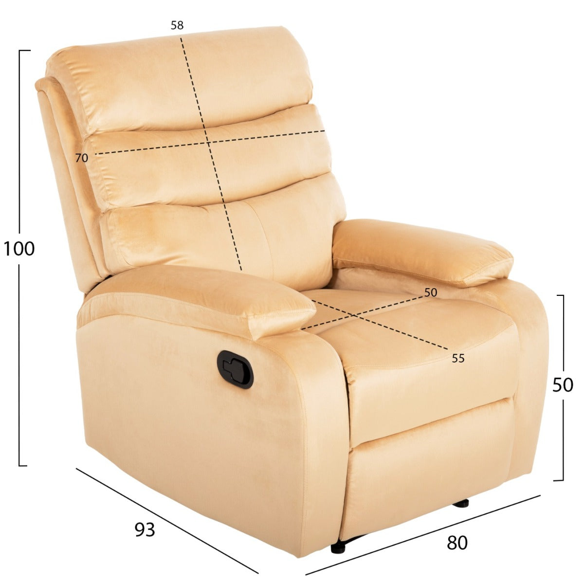 Fotoliu WANDA VELVET